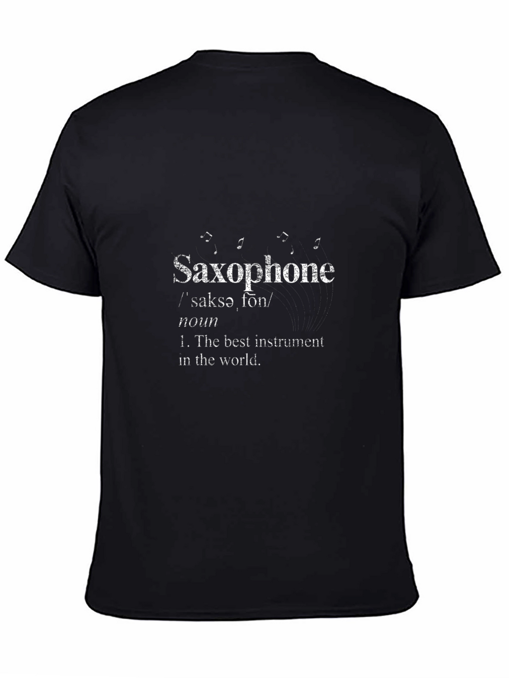 Saxophone Definition T-Shirt - Musicians Apparel