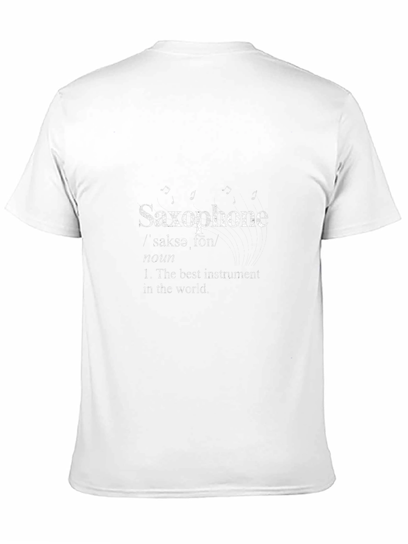 Saxophone Definition T-Shirt - Musicians Apparel