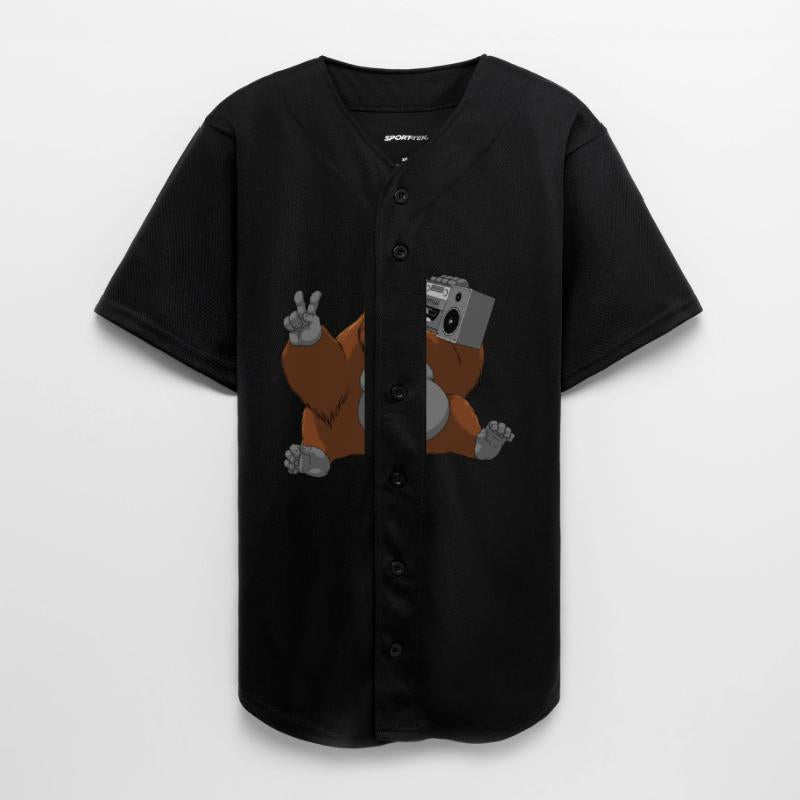 orangutan tape monkey music animal wildlife