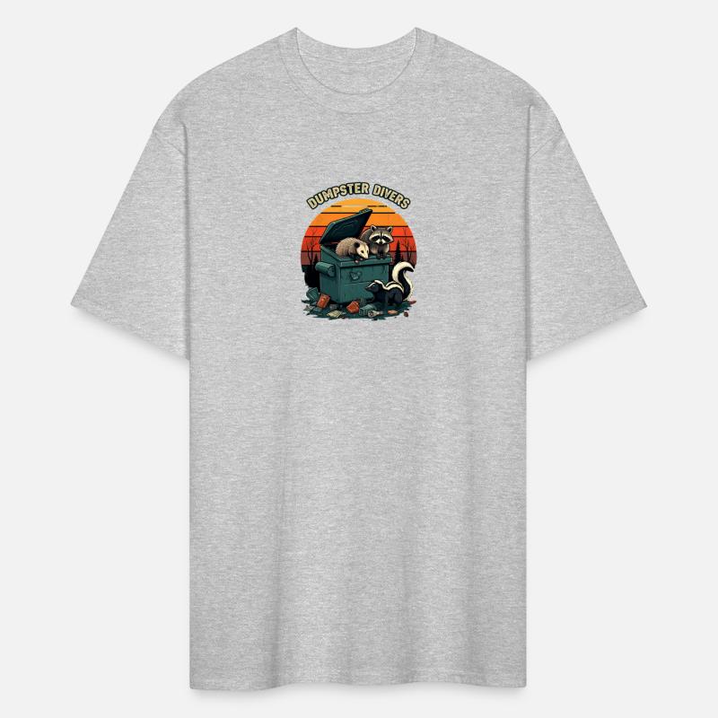 Original Dumpster Divers - Raccoon, Skunk, Opossum