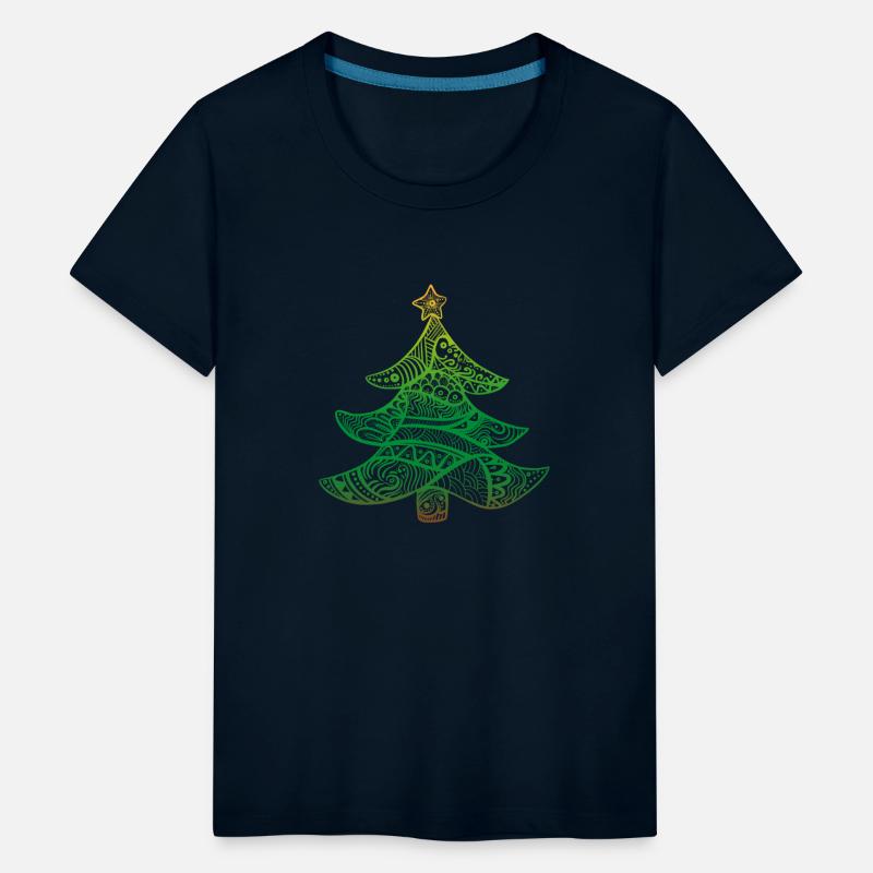 ornamental christmas tree