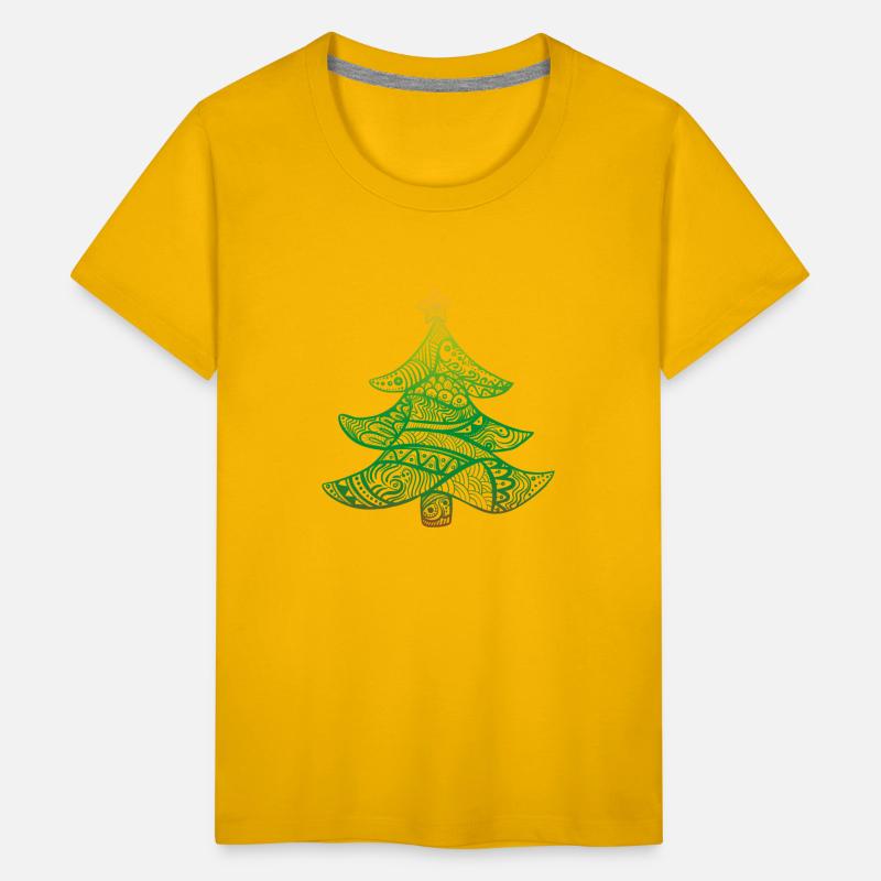 ornamental christmas tree