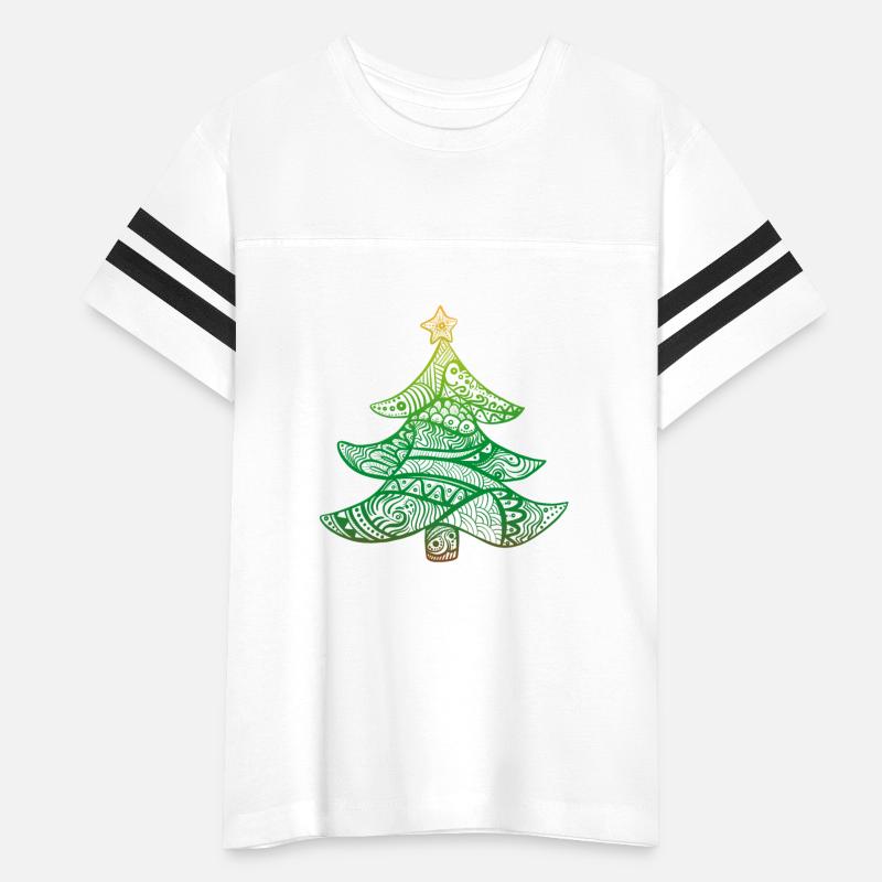 ornamental christmas tree