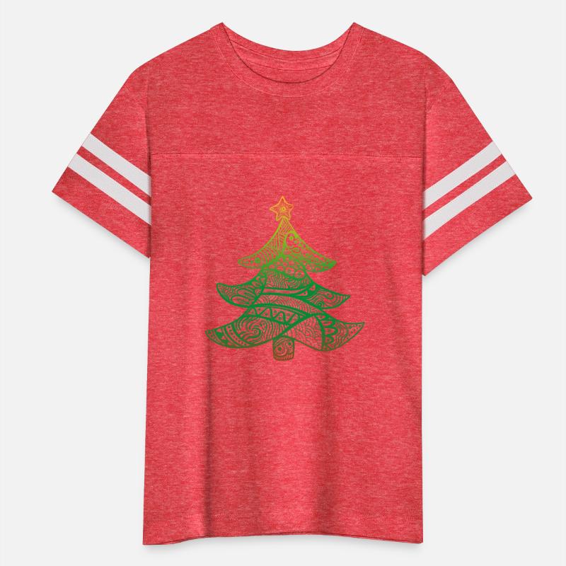 ornamental christmas tree