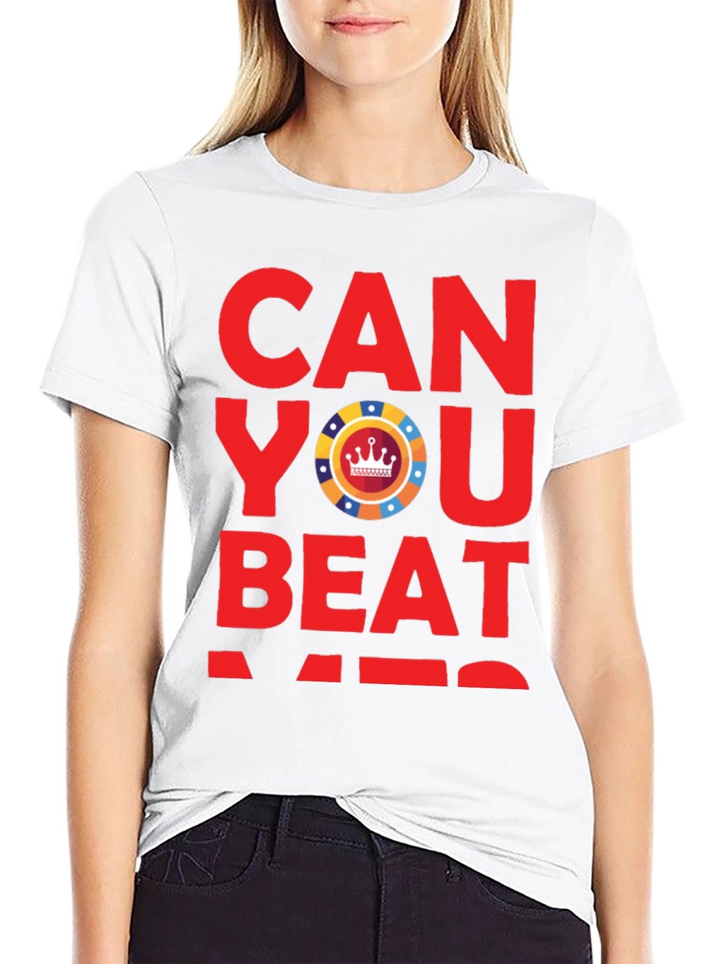 Can You Beat Me? Poker T-Shirt