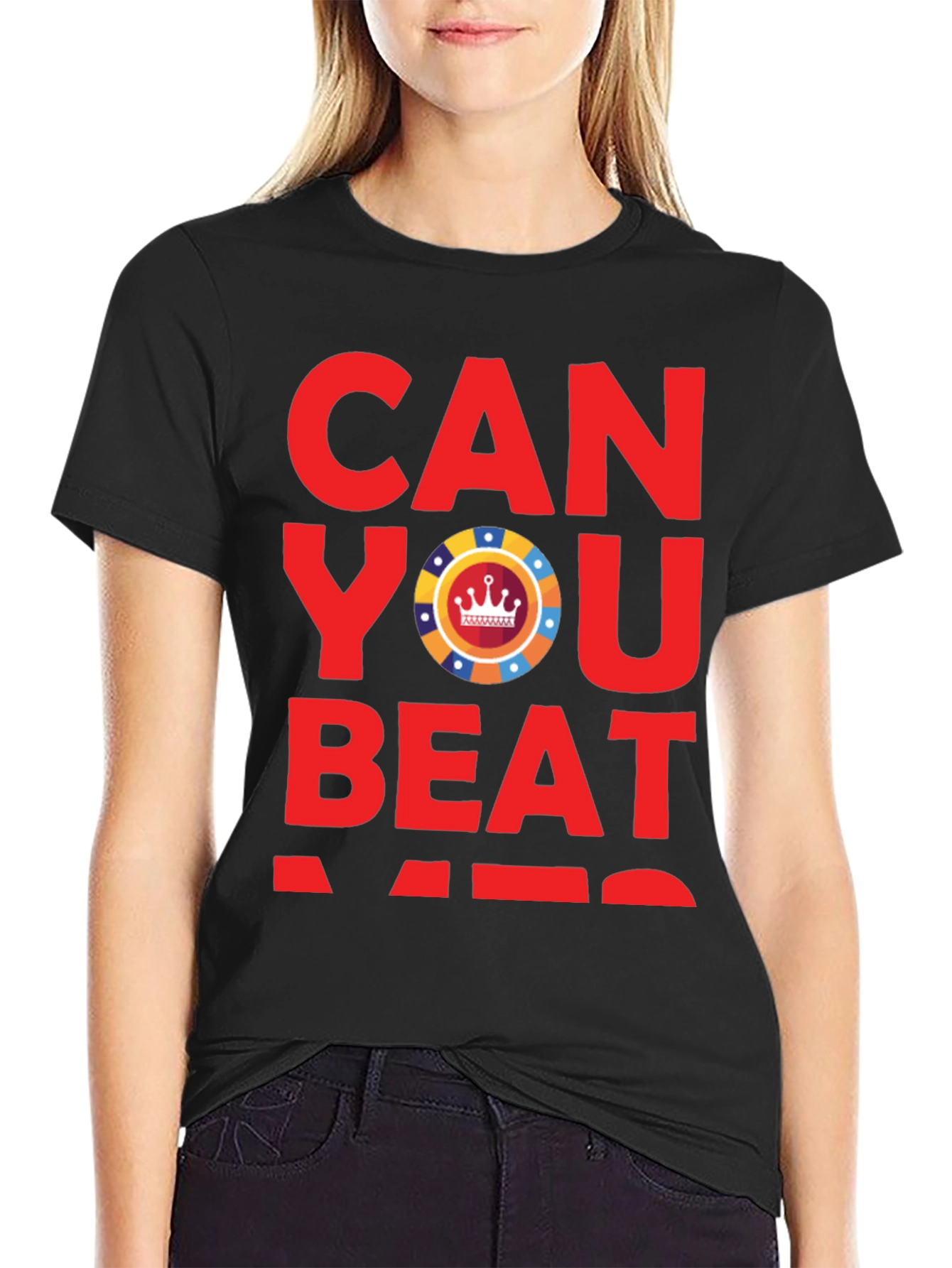 Can You Beat Me? Poker T-Shirt