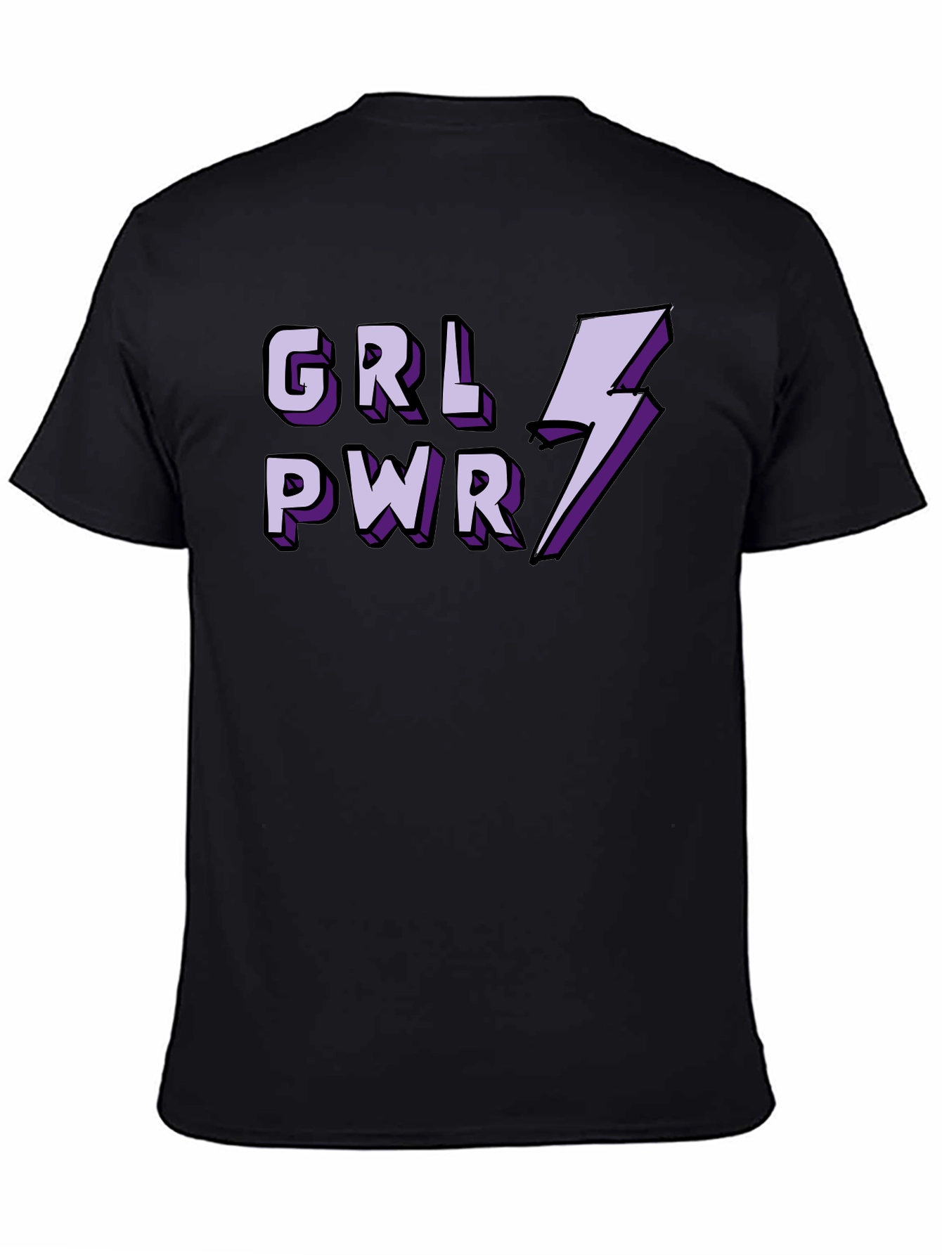 GRL PWR Graphic Tee - Empowering Womens T-Shirt