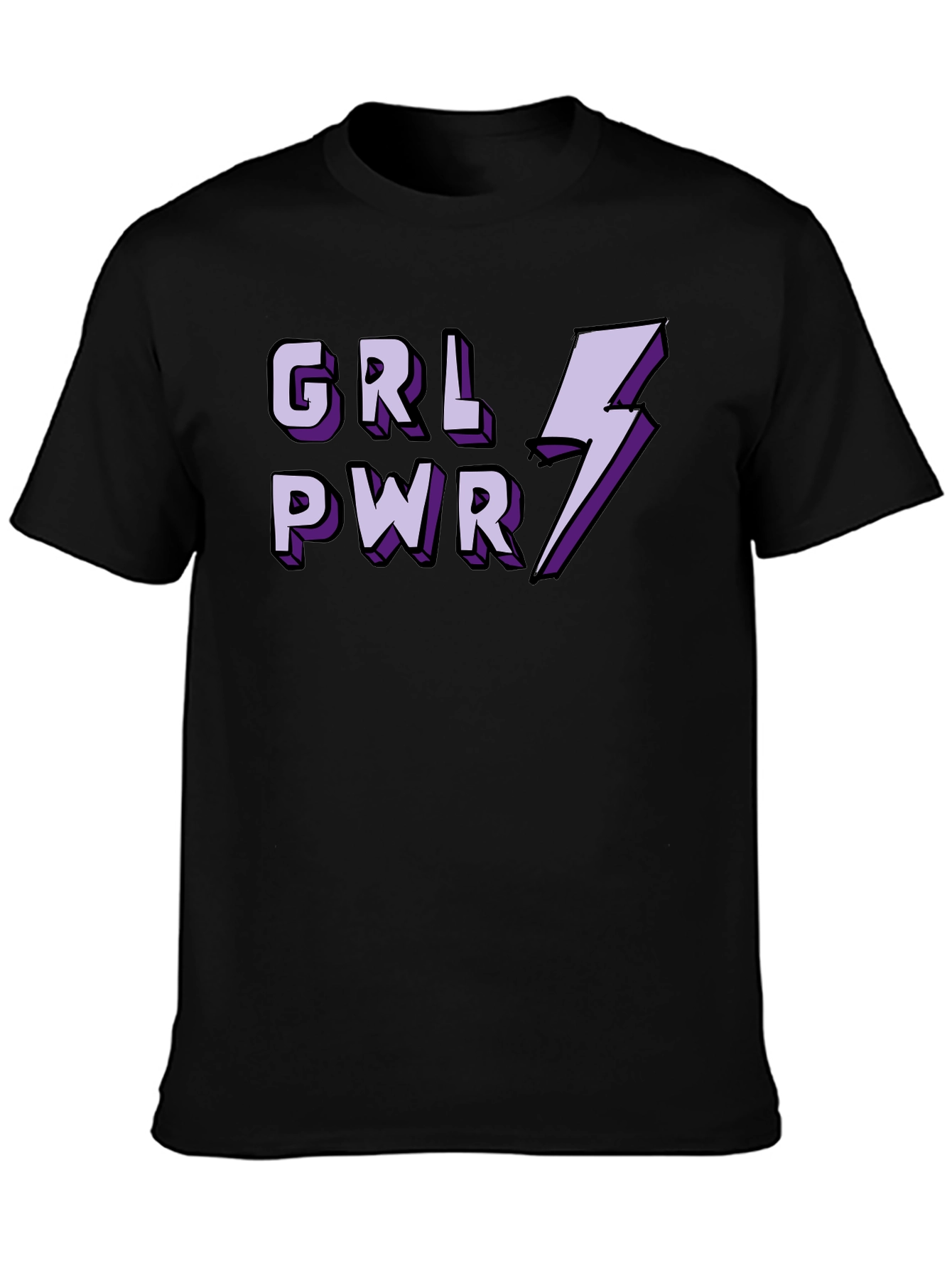 GRL PWR Graphic Tee - Empowering Womens T-Shirt