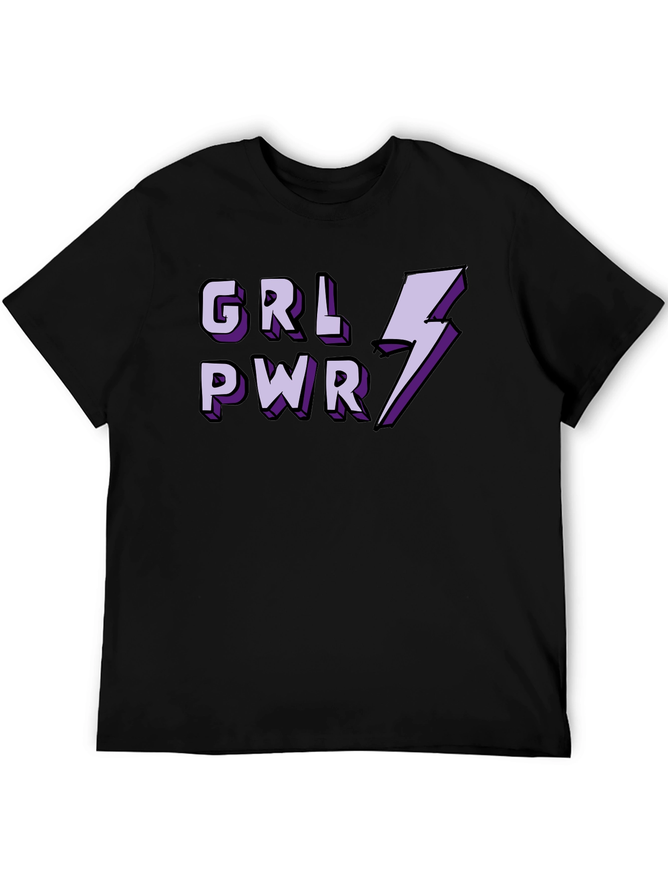 GRL PWR Graphic Tee - Empowering Womens T-Shirt