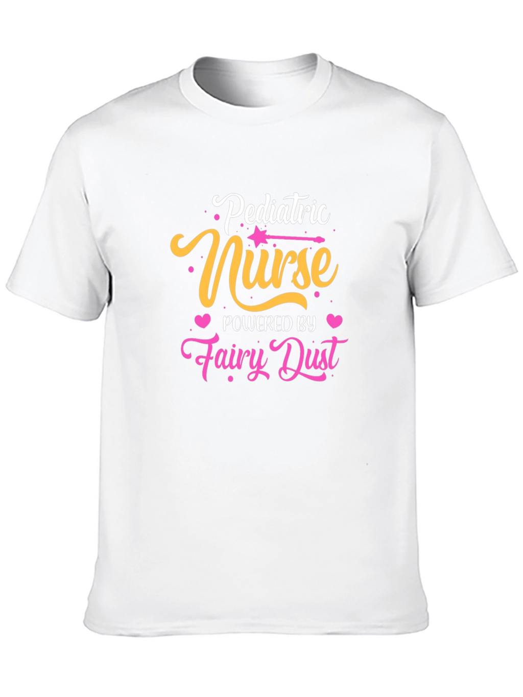 Pediatric Nurse Fairy Dust Graphic Tee