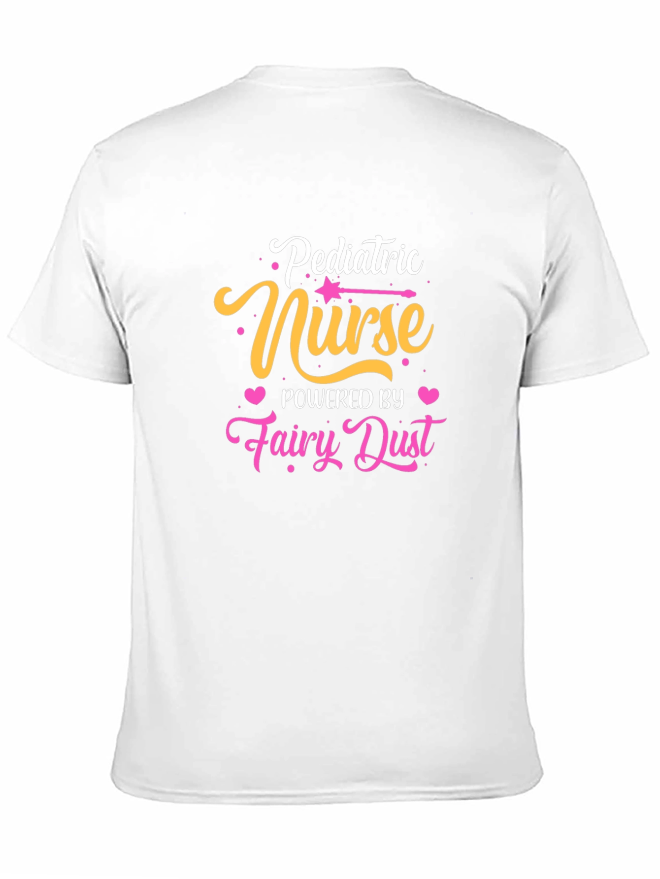 Pediatric Nurse Fairy Dust Graphic Tee