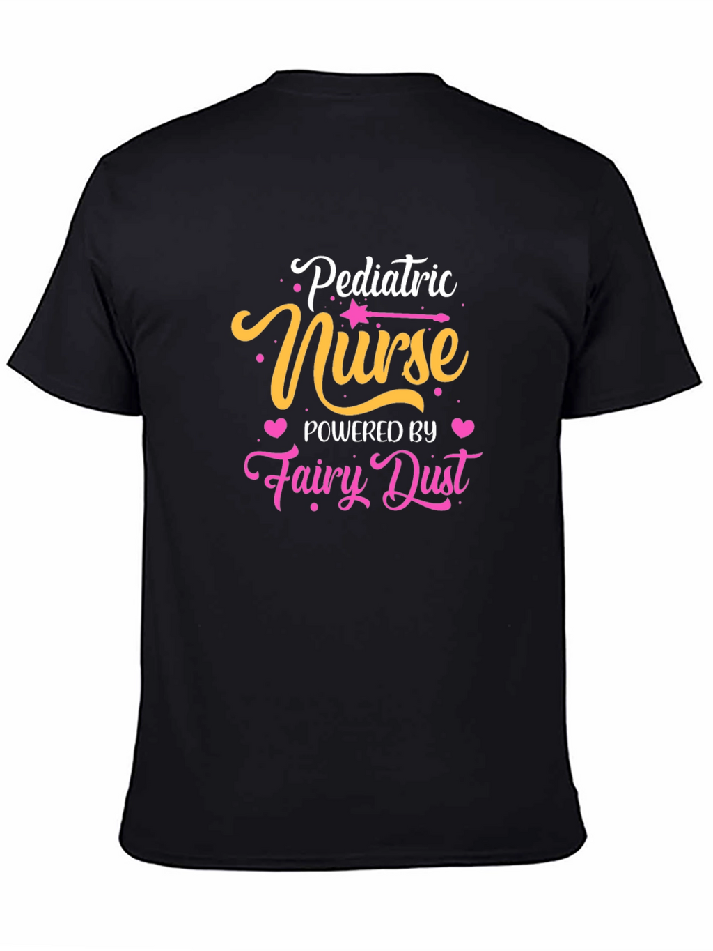 Pediatric Nurse Fairy Dust Graphic Tee