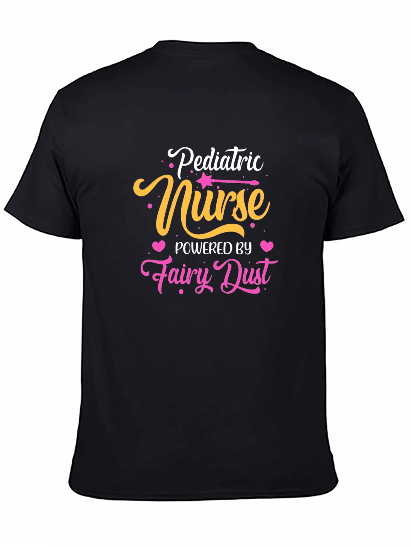 Pediatric Nurse Fairy Dust Graphic Tee
