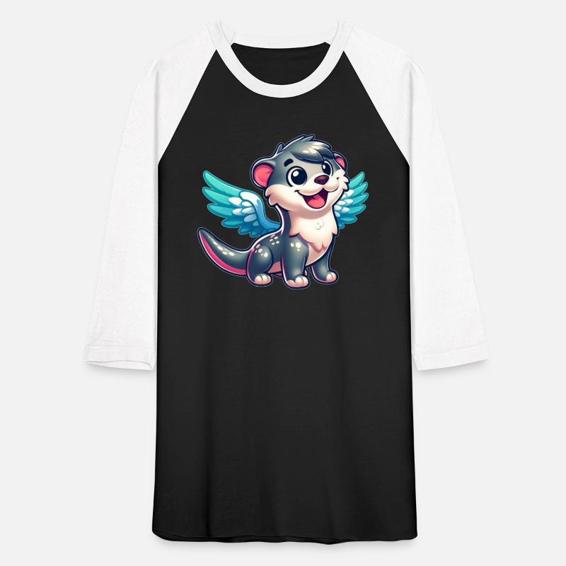 Otter as Angel with Wings Water Rat