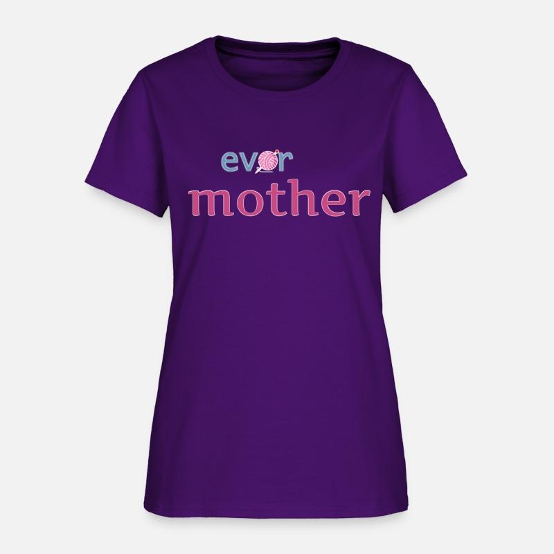 over mother t-shirt