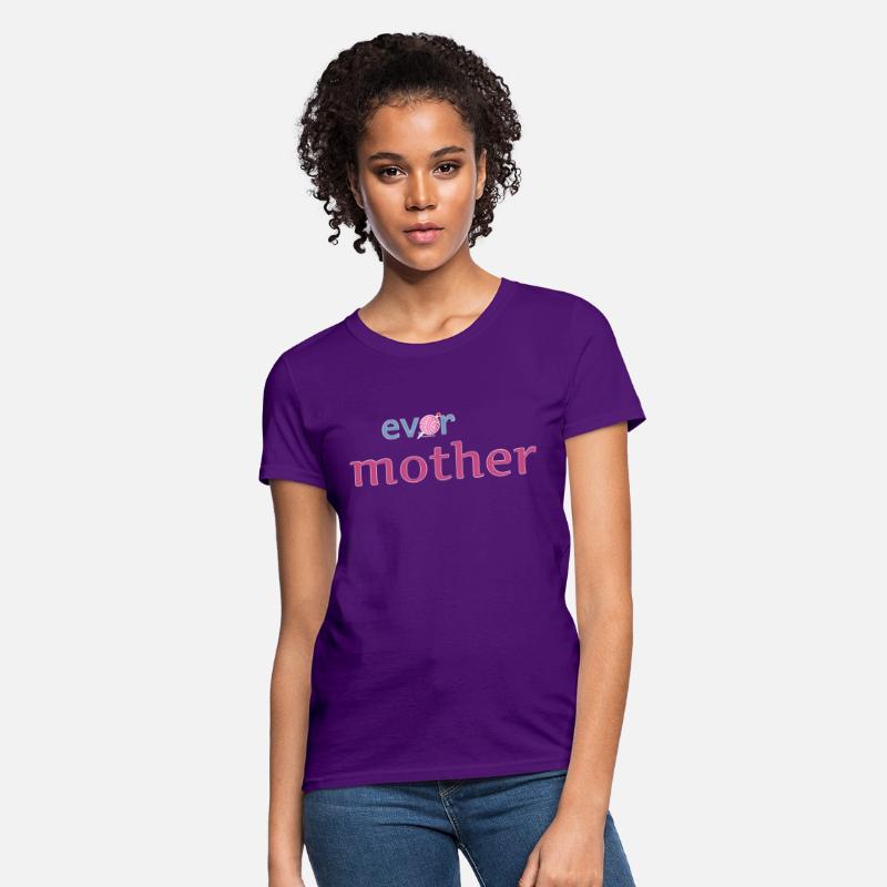 over mother t-shirt