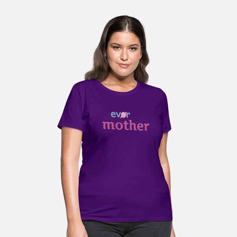 over mother t-shirt