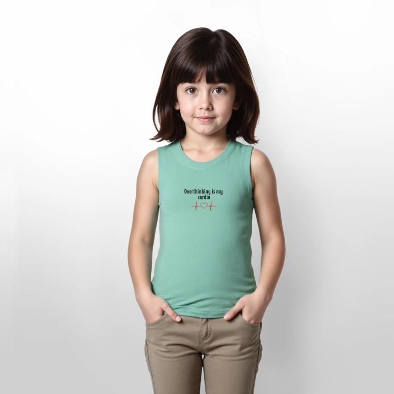 overthinking is my cardio quote