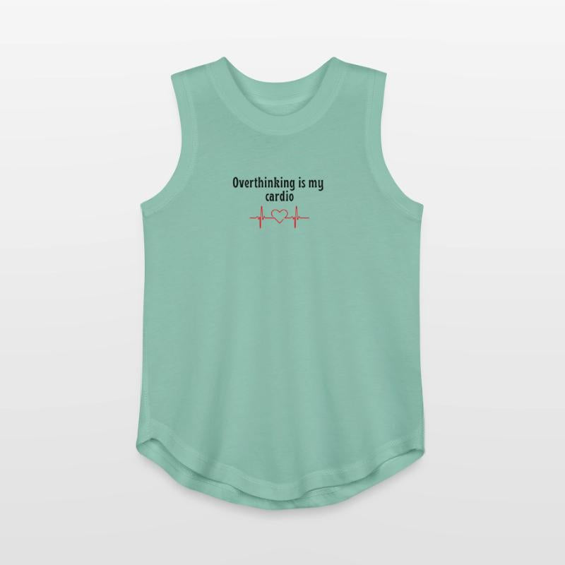 overthinking is my cardio quote