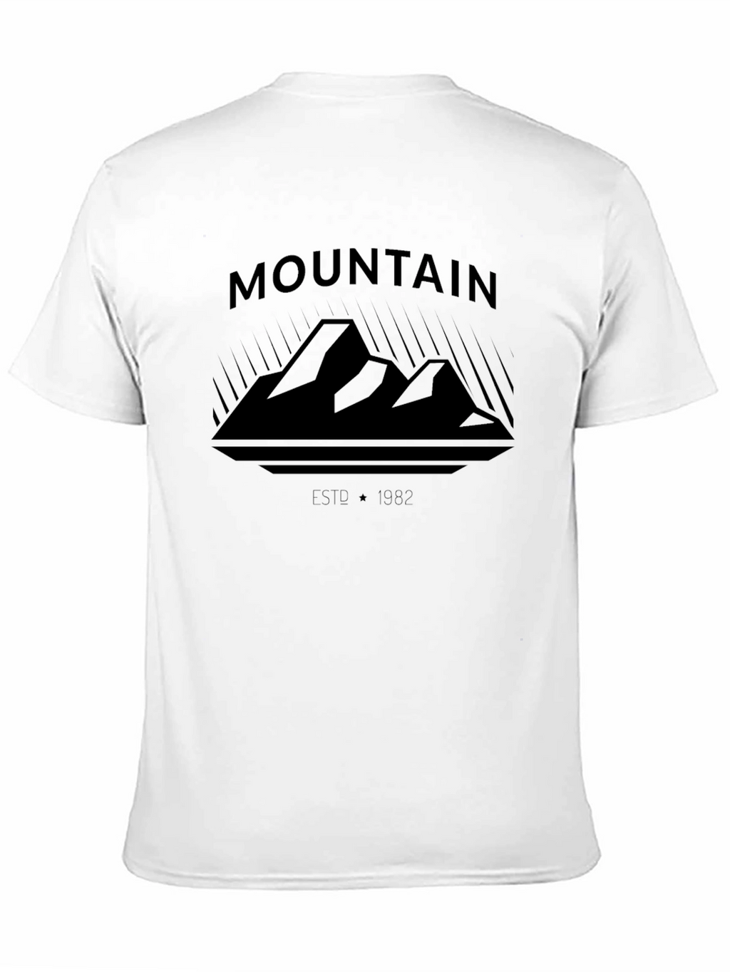 Mountain Graphic Tee - Established 1982