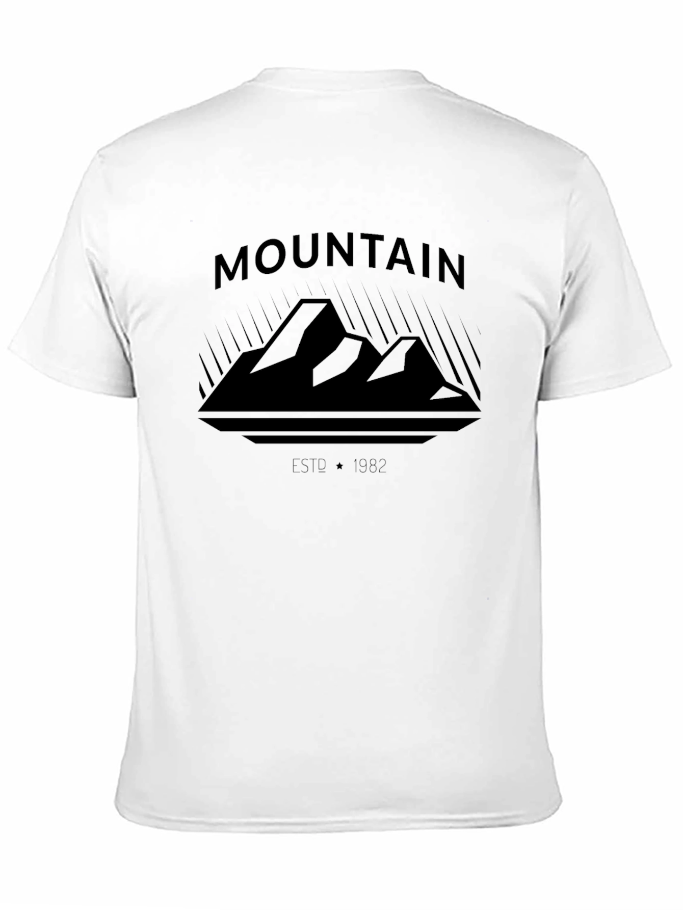 Mountain Graphic Tee - Established 1982