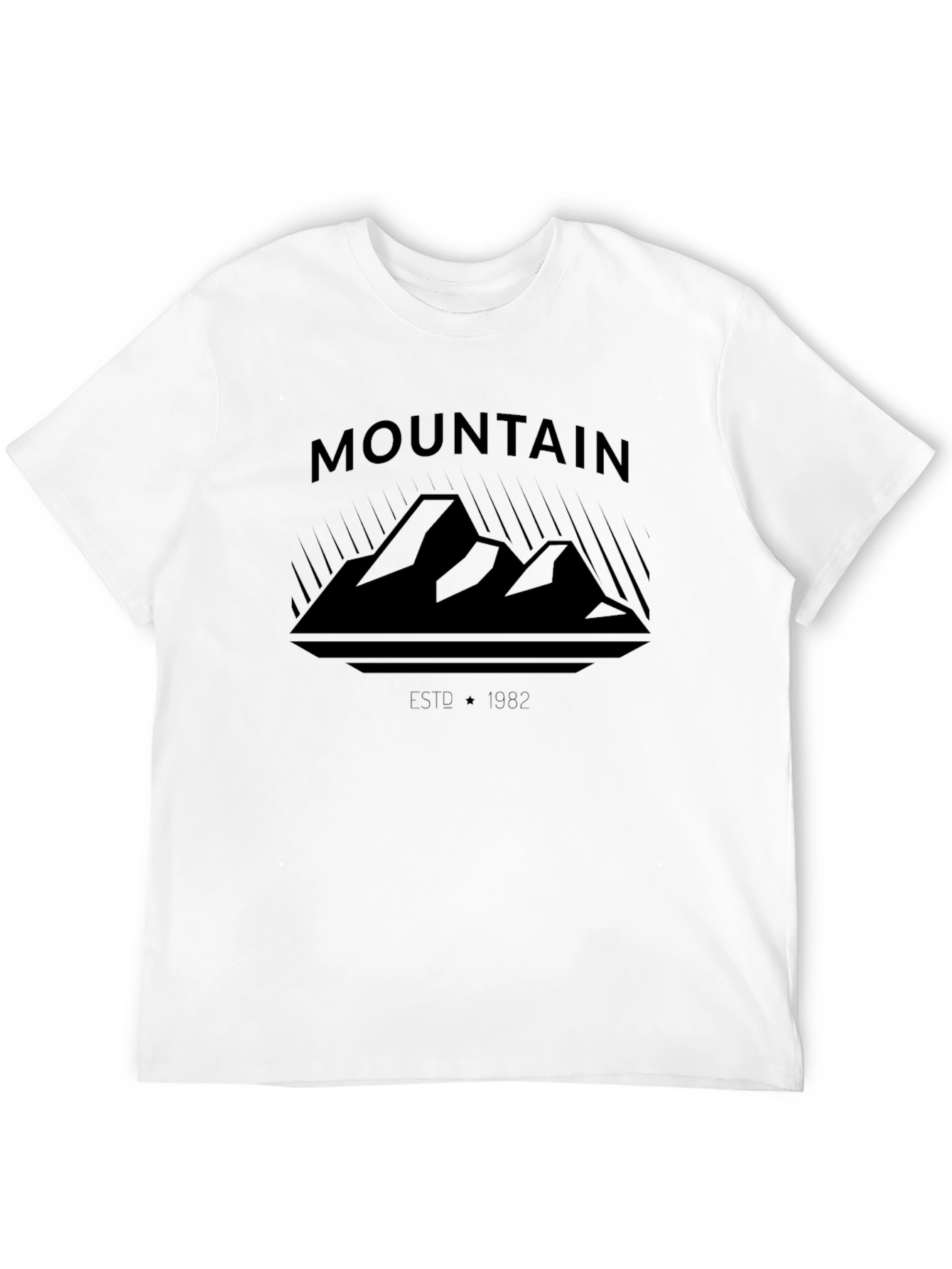 Mountain Graphic Tee - Established 1982