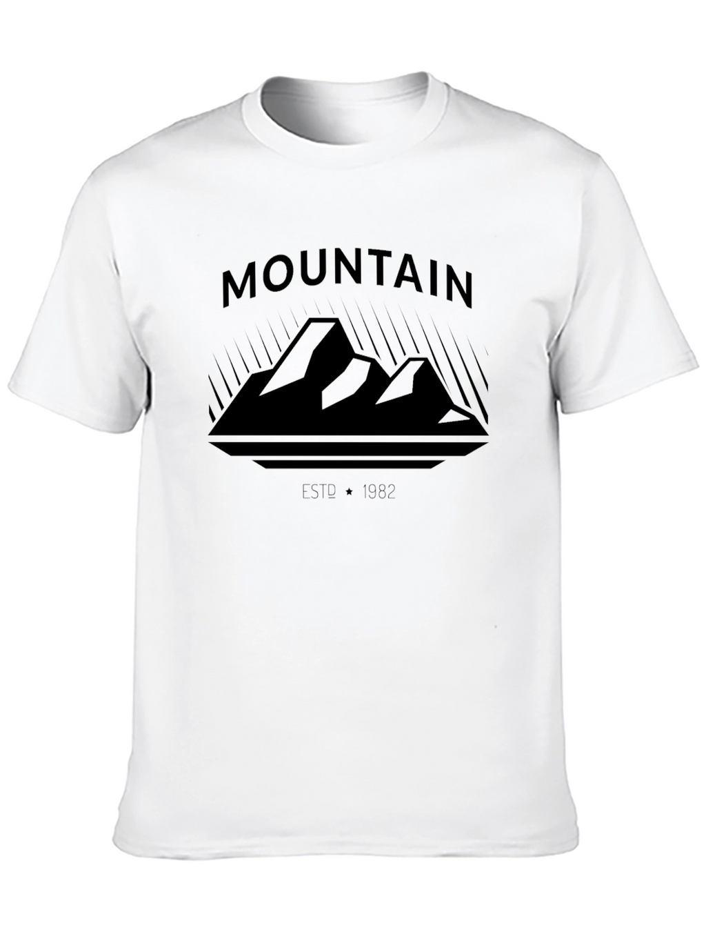 Mountain Graphic Tee - Established 1982