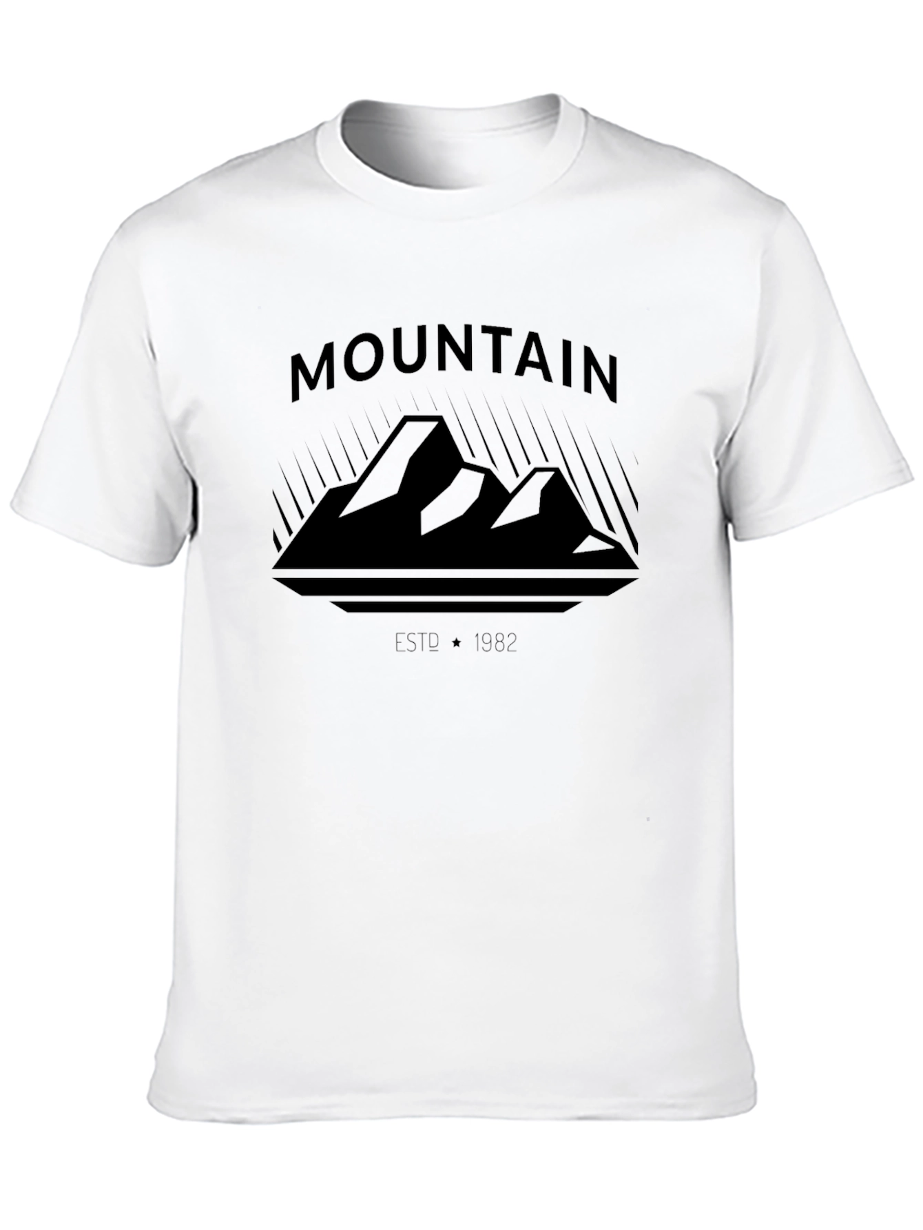 Mountain Graphic Tee - Established 1982