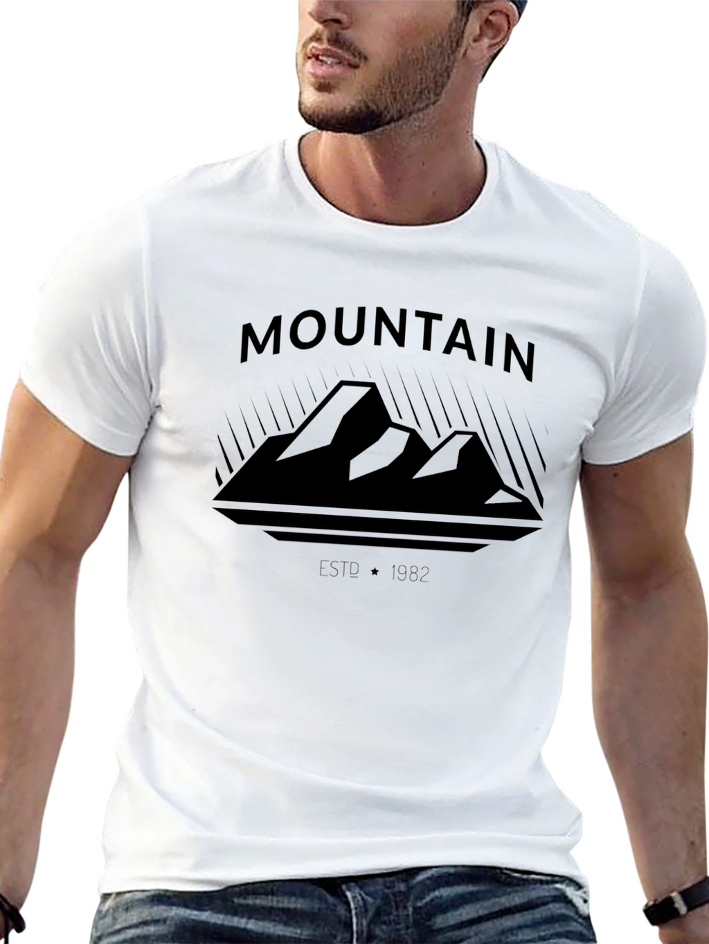 Mountain Graphic Tee - Established 1982