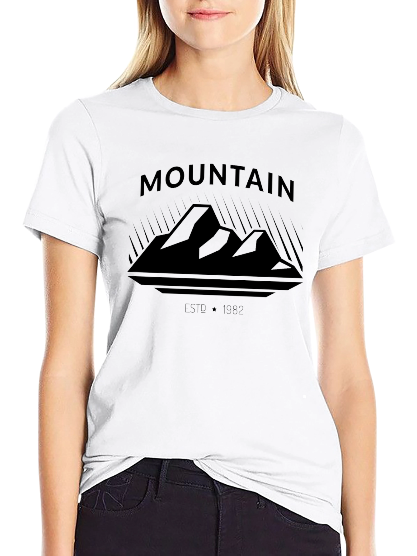 Mountain Graphic Tee - Established 1982