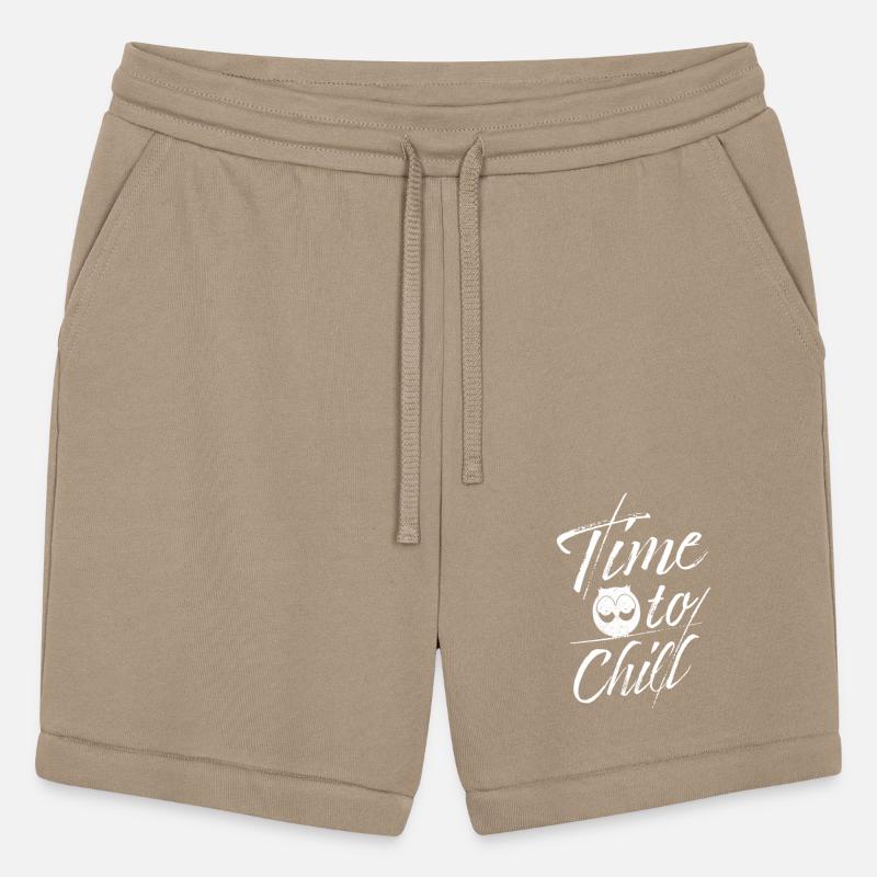 Owl Time To Chill Slogan