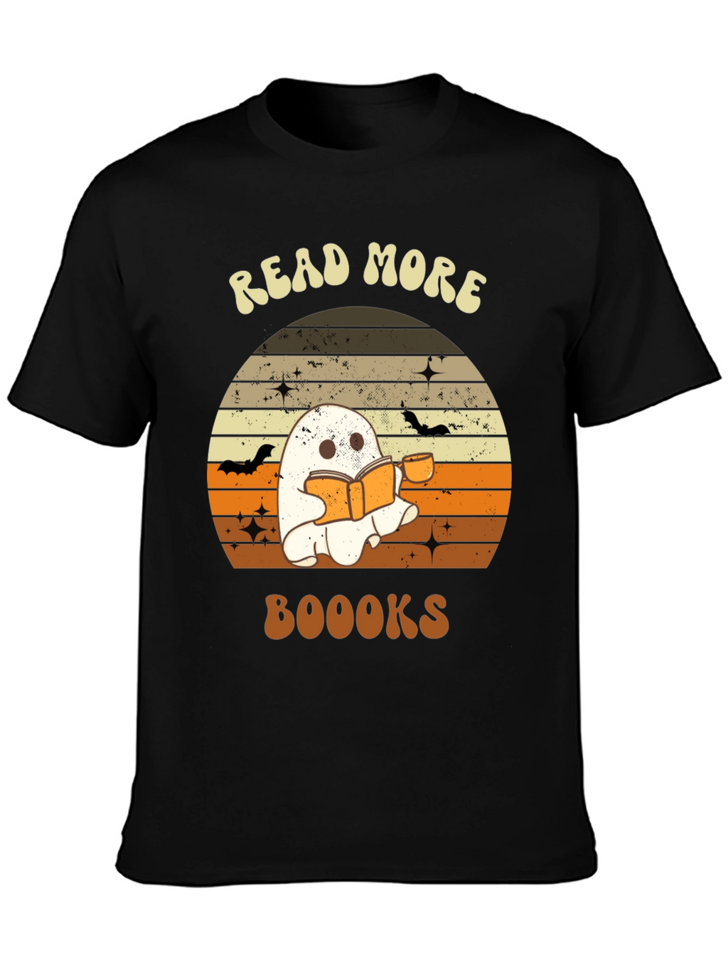 Read More Booooks Ghost T-Shirt
