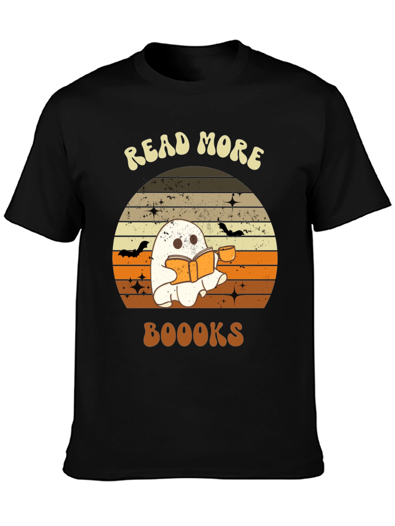 Read More Booooks Ghost T-Shirt
