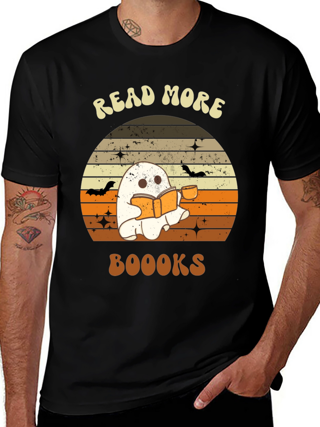 Read More Booooks Ghost T-Shirt