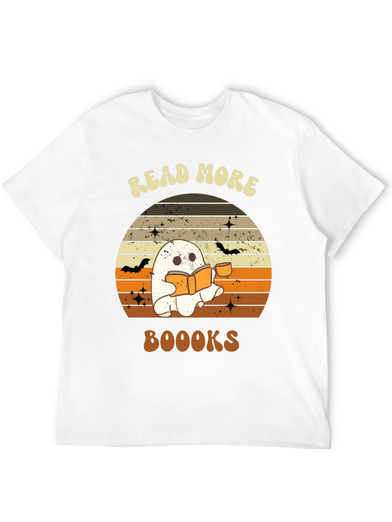Read More Booooks Ghost T-Shirt