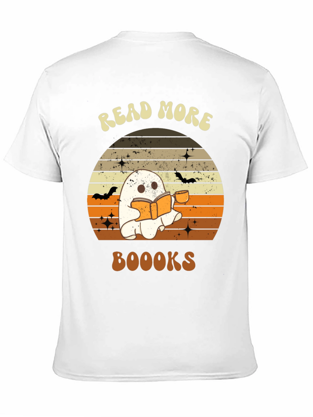 Read More Booooks Ghost T-Shirt