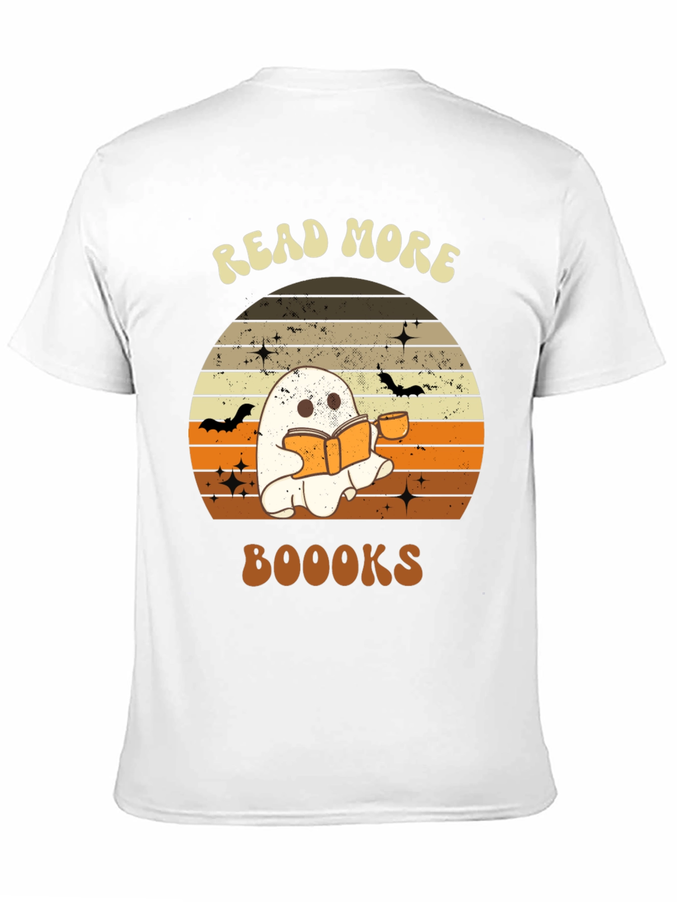 Read More Booooks Ghost T-Shirt