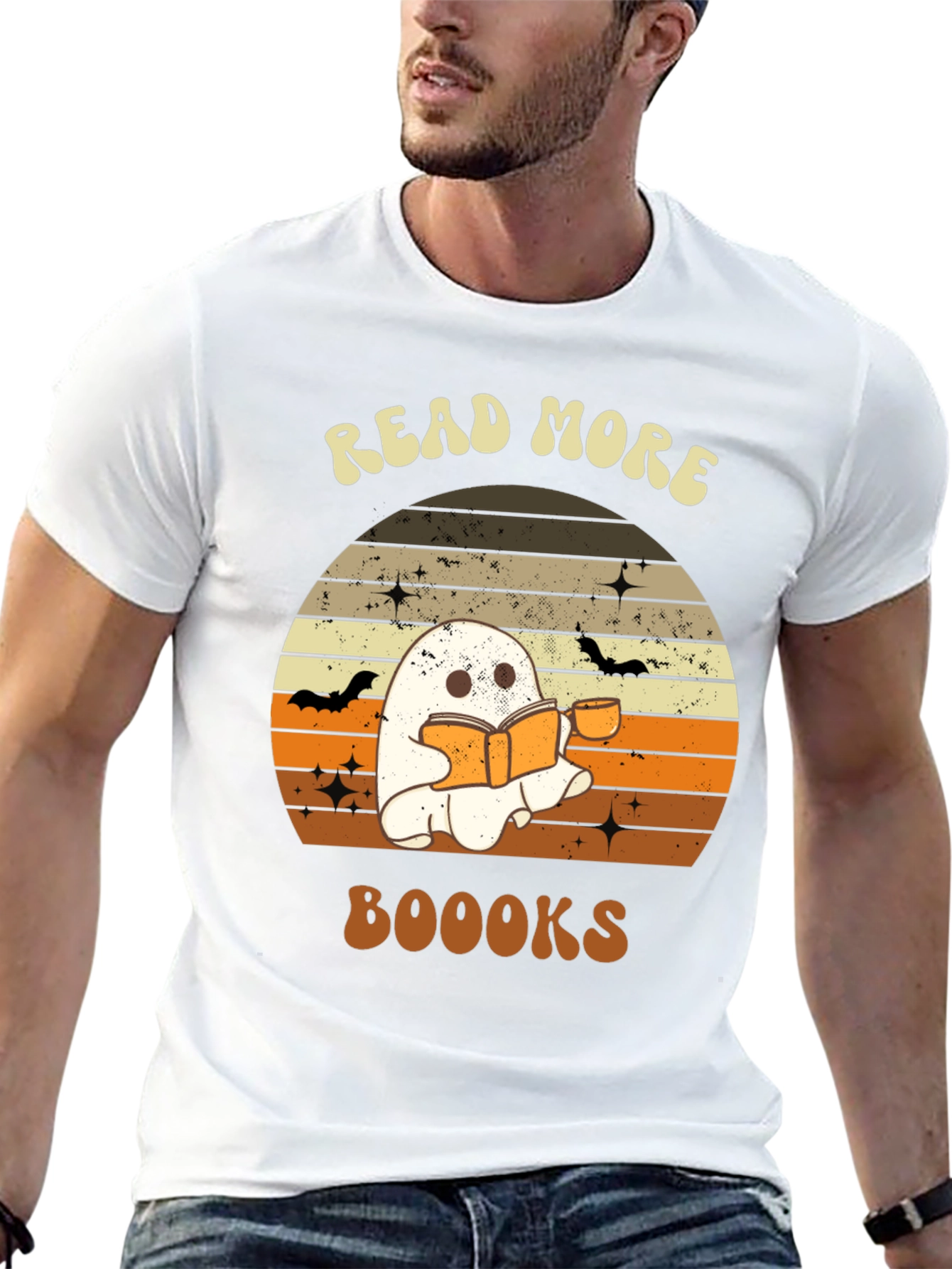 Read More Booooks Ghost T-Shirt
