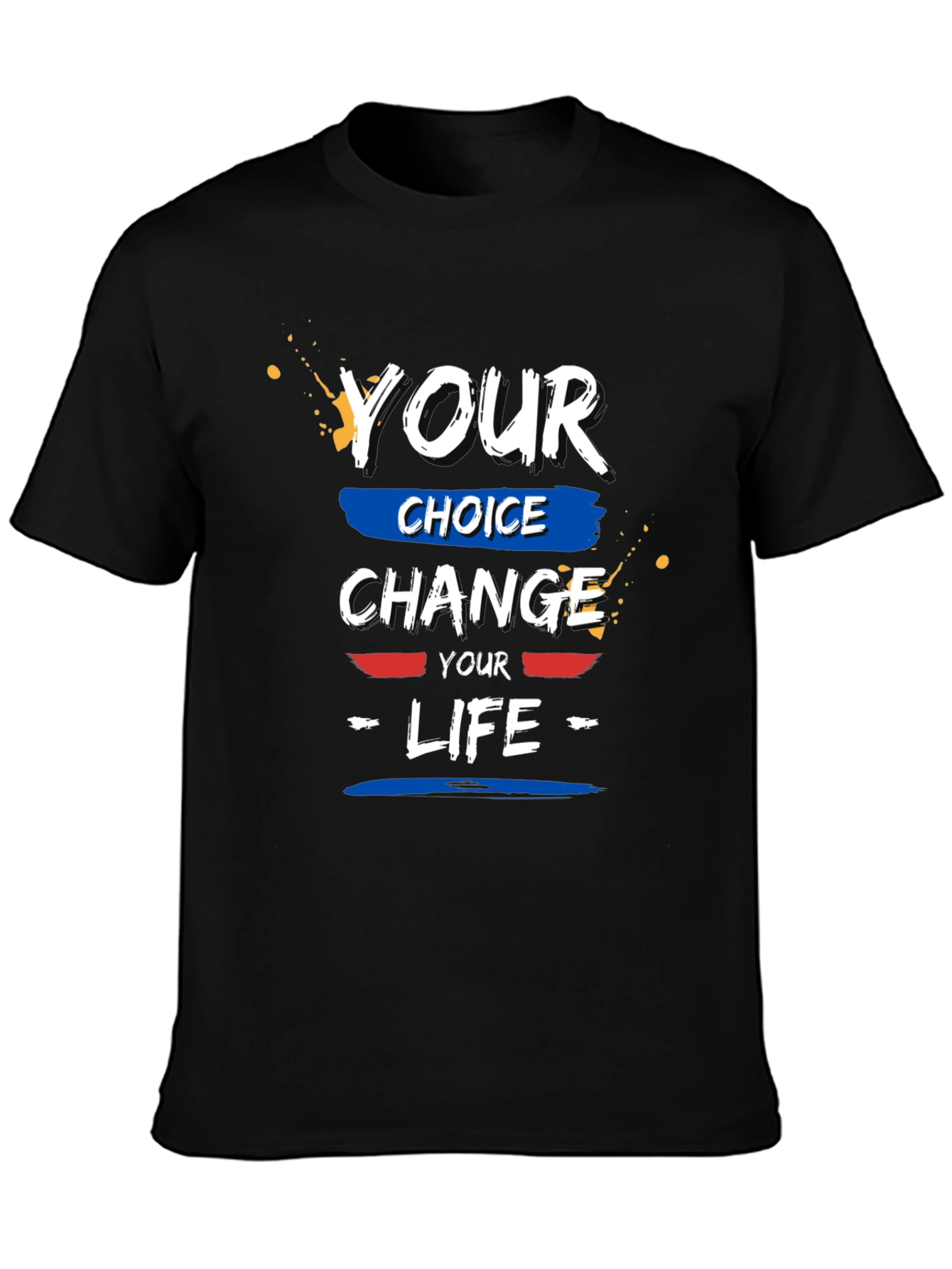 Choice Change Your Life Graphic Tee