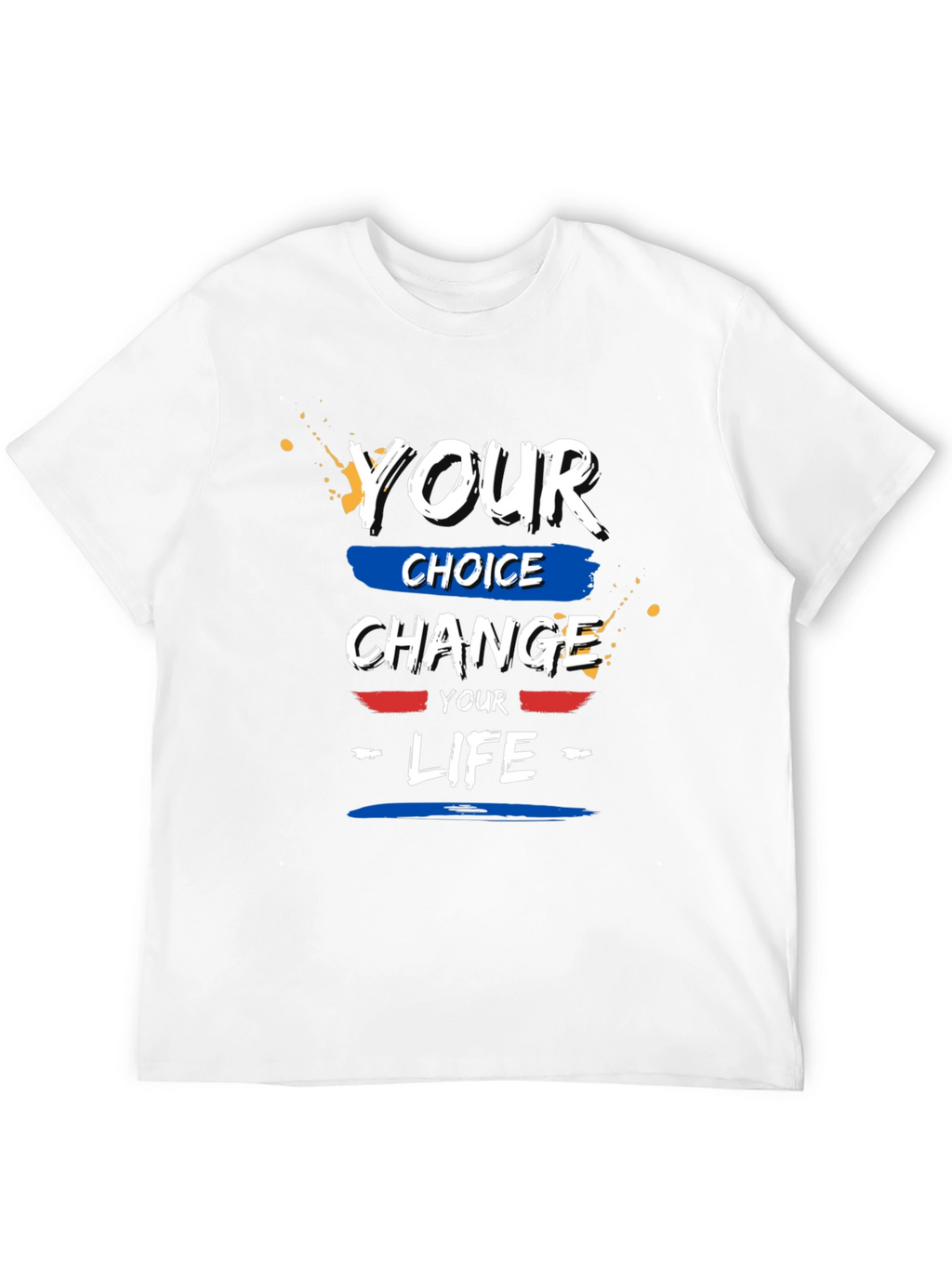 Choice Change Your Life Graphic Tee