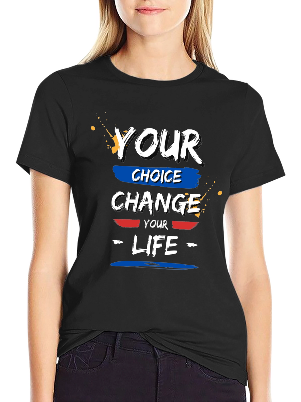 Choice Change Your Life Graphic Tee