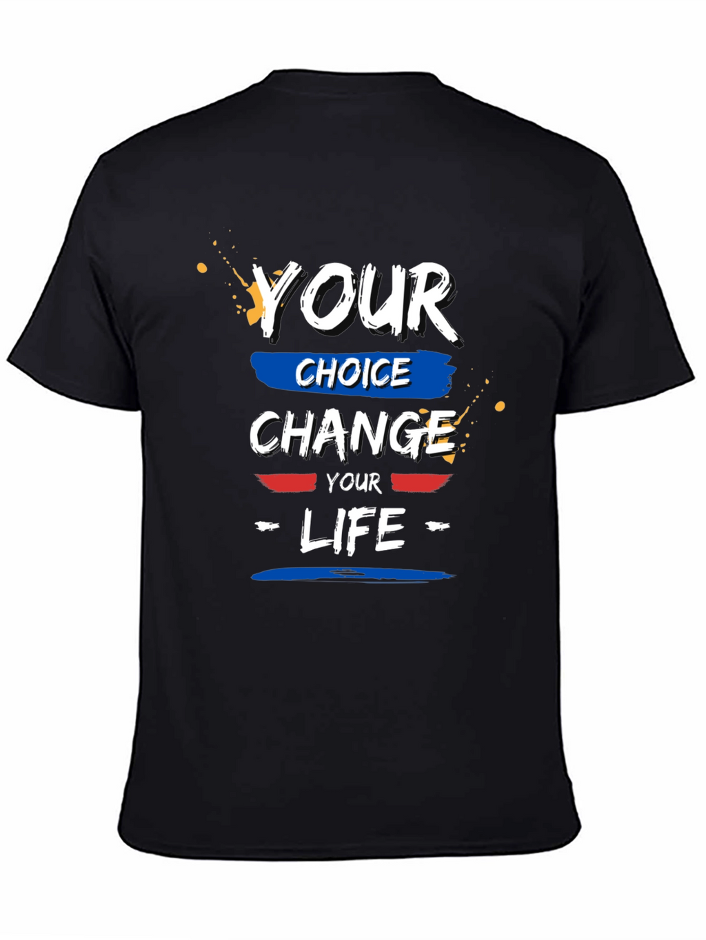 Choice Change Your Life Graphic Tee