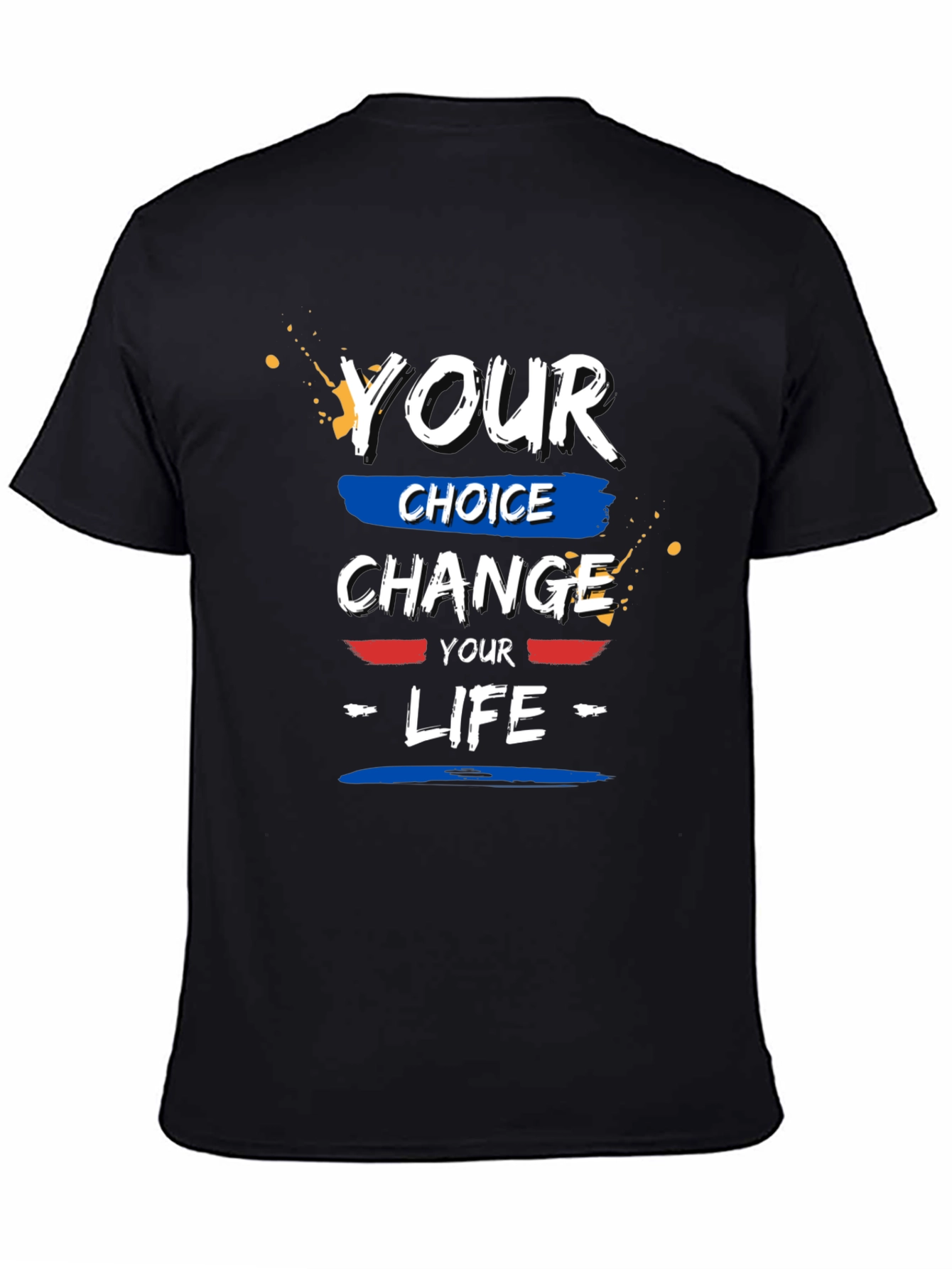 Choice Change Your Life Graphic Tee