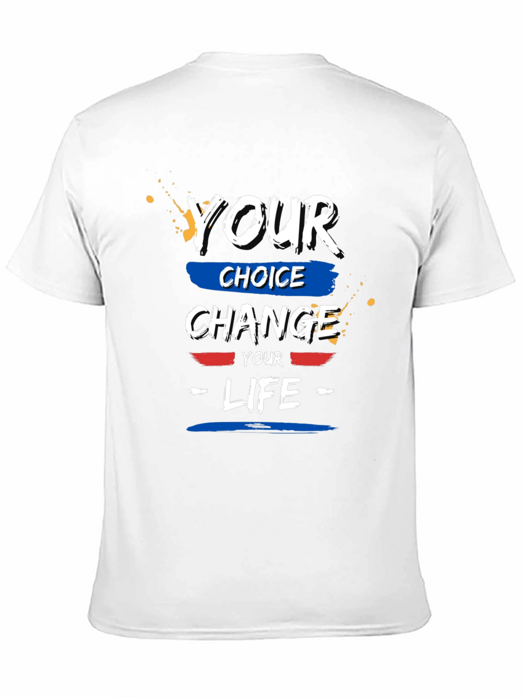 Choice Change Your Life Graphic Tee