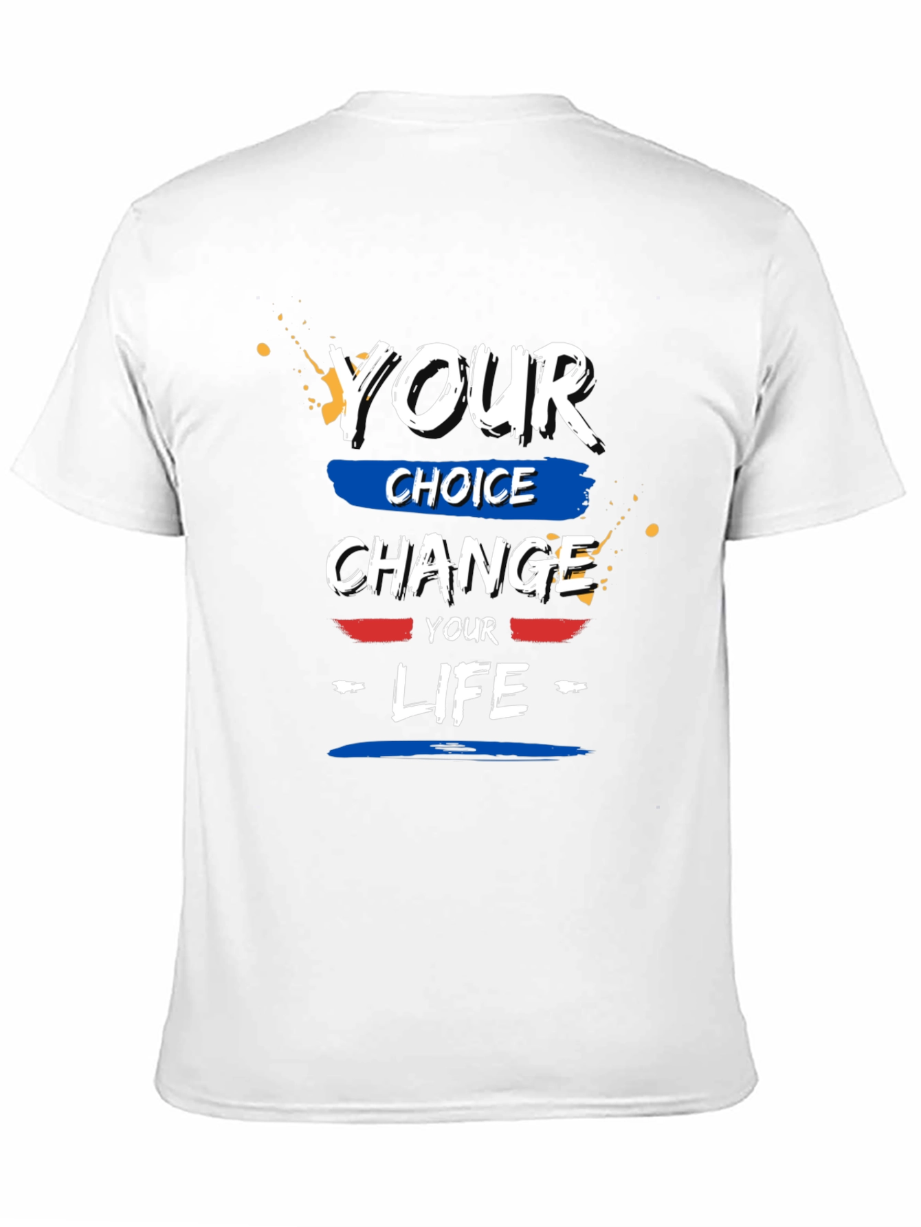 Choice Change Your Life Graphic Tee