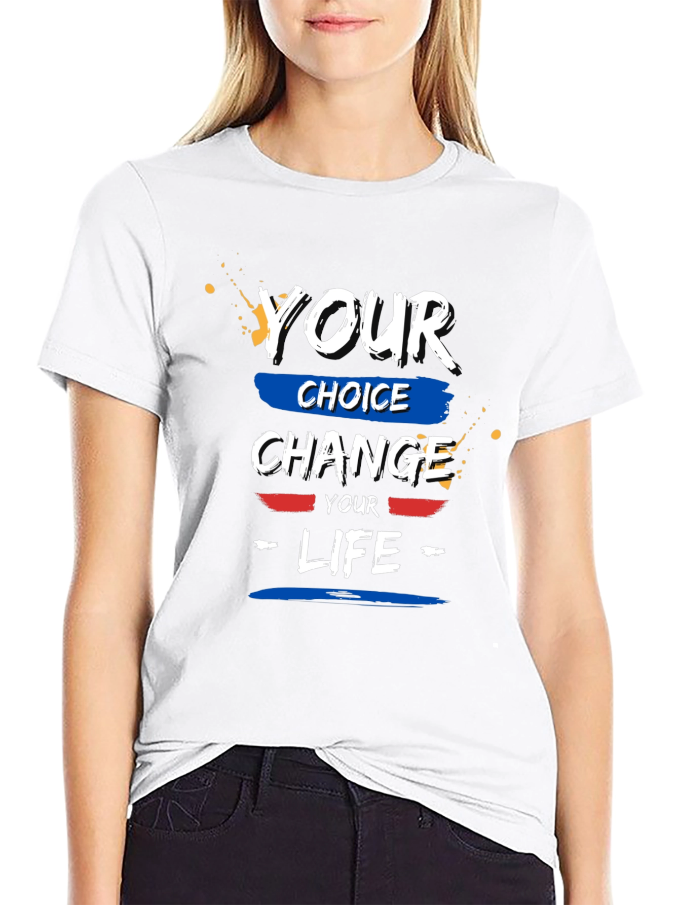 Choice Change Your Life Graphic Tee