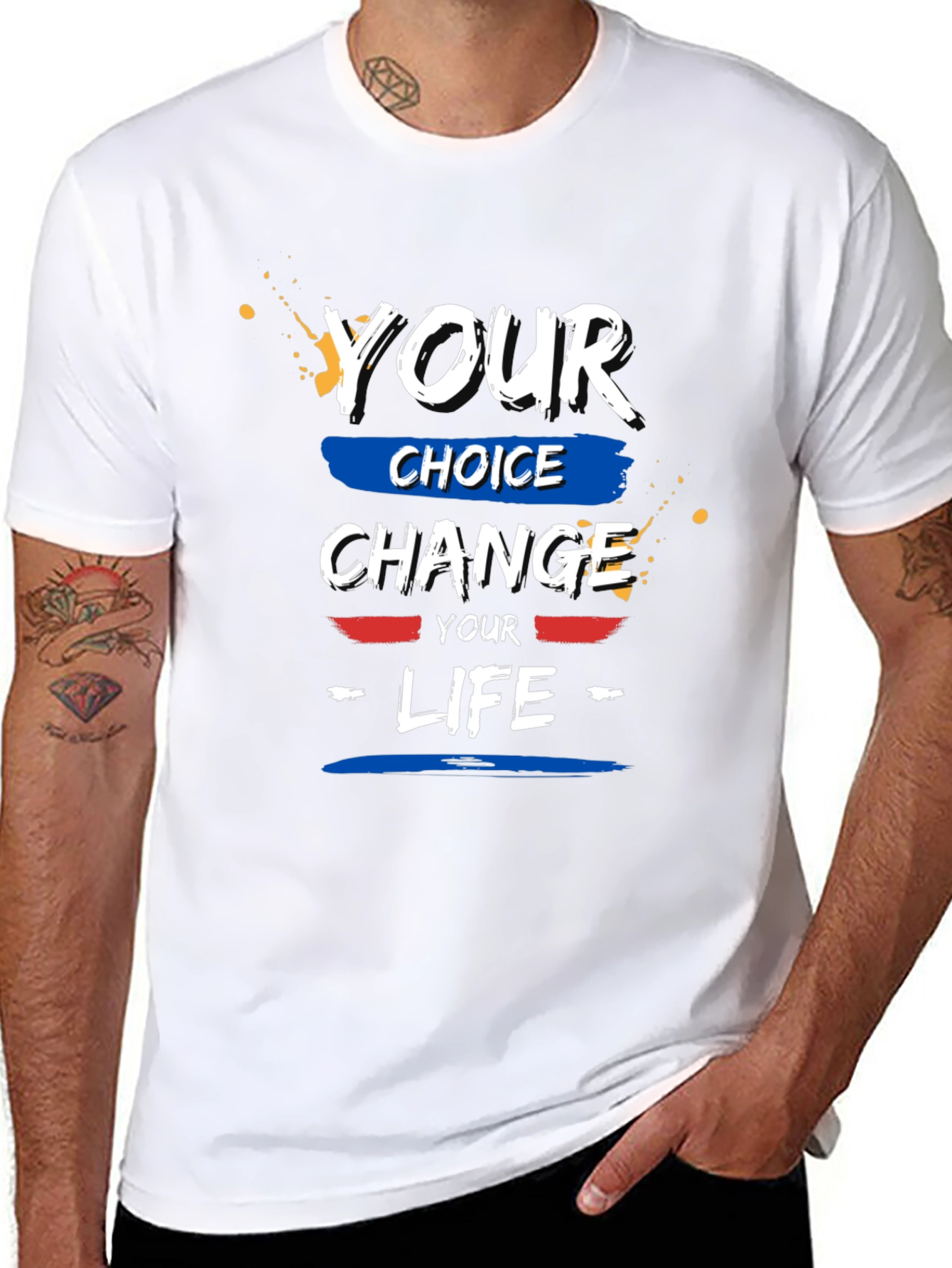 Choice Change Your Life Graphic Tee
