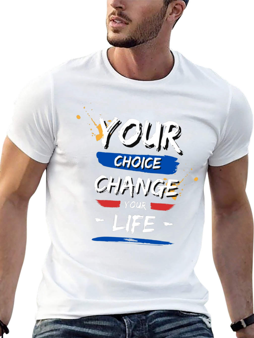 Choice Change Your Life Graphic Tee