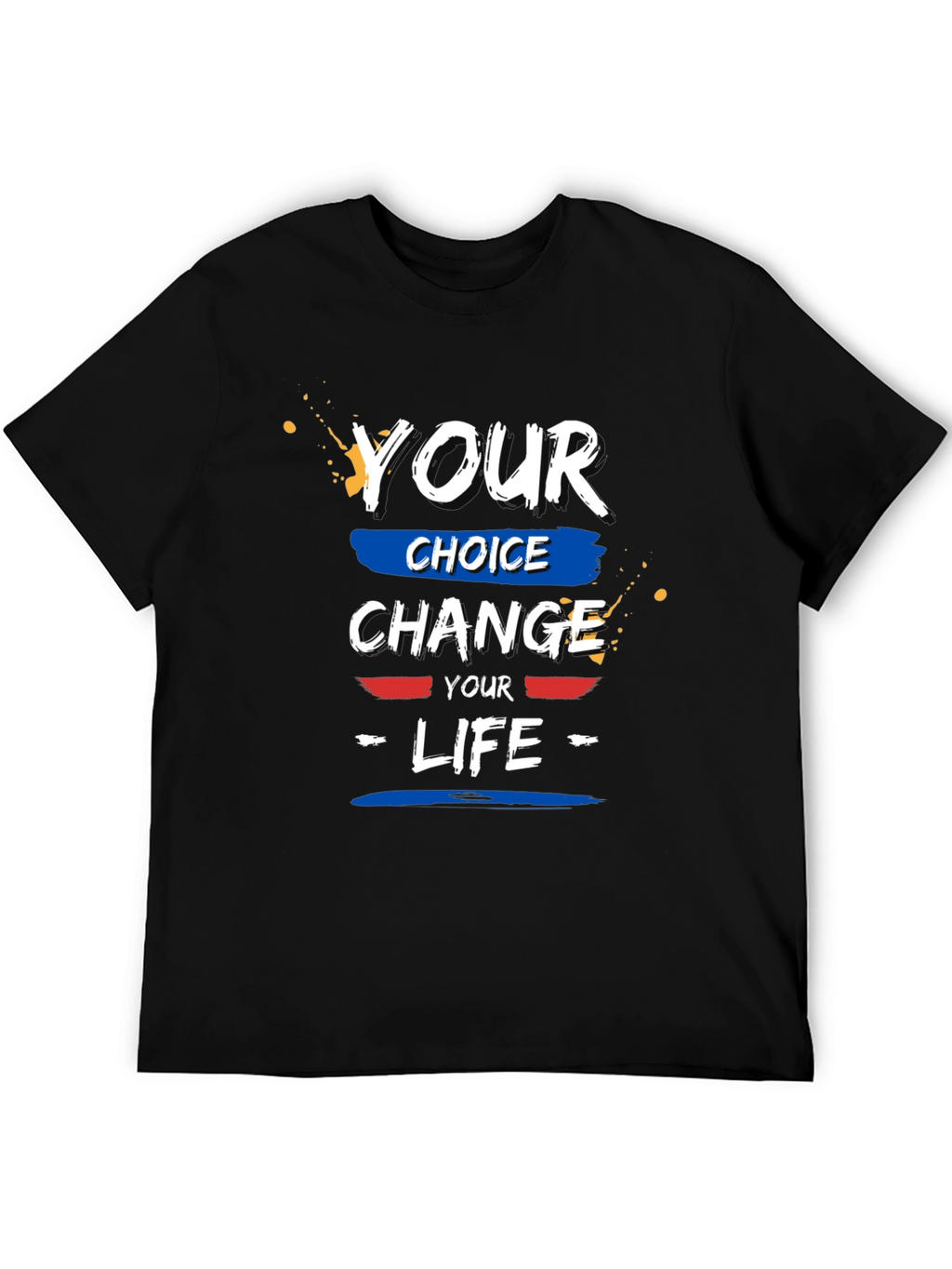 Choice Change Your Life Graphic Tee
