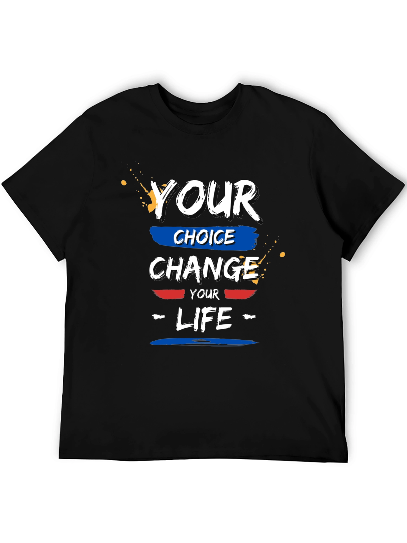 Choice Change Your Life Graphic Tee
